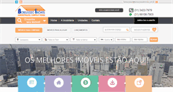 Desktop Screenshot of bonsucessoimoveis.com.br